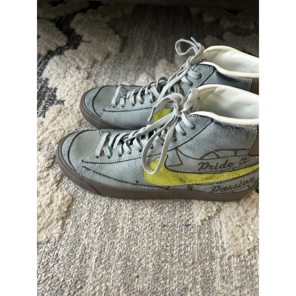 Nike‎ Blazer Mid 77 Pregame Pack Motivation Ben Simmons CW6016-100 Sz 9 MINT